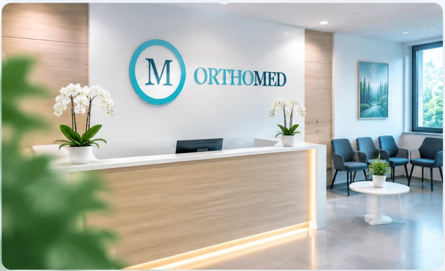 Recepce ORTHOMED